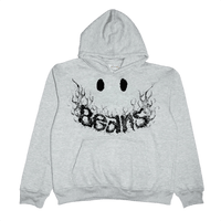 Smile Hoodie (Gray)