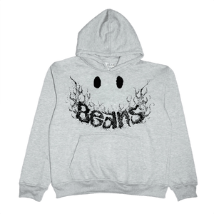 Smile Hoodie (Gray)