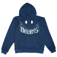 Smile Hoodie (Navy)