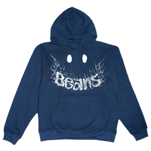 Smile Hoodie (Navy)